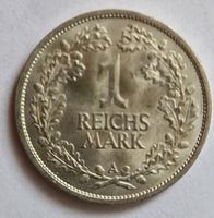 Silbermünze - 1 Mark 1926 Thüringen - Erfurt Vorschau