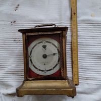 Antike Uhr, ca 1950, funktioniert nicht Brandenburg - Woltersdorf Vorschau