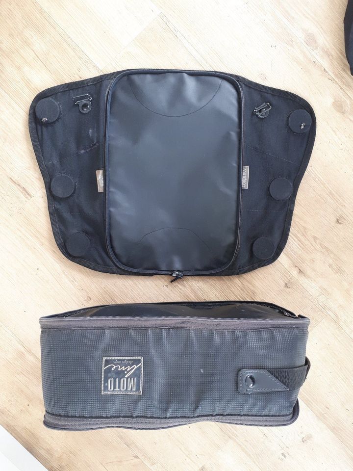 Magnetunterteil für Tankrucksack Motoline Cordura in Ratzeburg