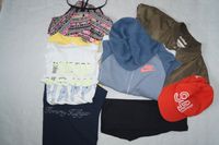 9-Tlg. Mädchen Bekleidung Paket Gr.146-158 Hilfiger, H&M, Puma Niedersachsen - Edewecht Vorschau