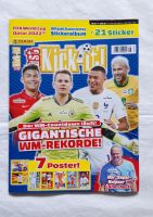 Heft Fußball Kick-it 8/2022 mit 7 Postern Hannover - Ricklingen Vorschau