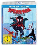 Spider-Man: A new Universe (3D + Blu-ray  (2 Disc)  OVP Rheinland-Pfalz - Lörzweiler Vorschau