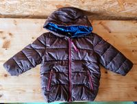 Winterjacke gr. 86 braun blau junge unisex Thüringen - Veilsdorf Vorschau