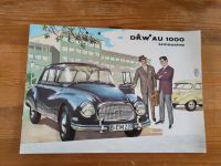 Prospekt DKW Auto Union 1000 Limousine schwedisch svensk Sachsen - Weißenberg Vorschau