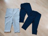 Umstands-Caprihosen grau und blau M/40/42 Bayern - Kaufering Vorschau