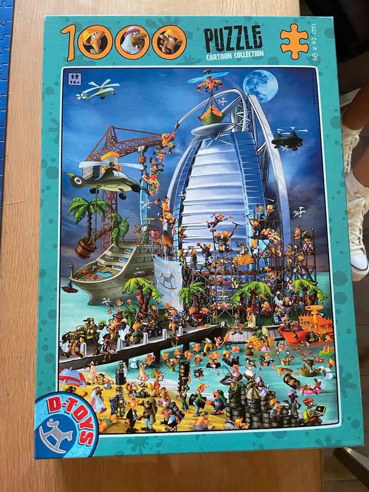 D-Toys 1000 Puzzle Cartoon Collection Burj Al Arab in Bonn - Beuel |  Weitere Spielzeug günstig kaufen, gebraucht oder neu | eBay Kleinanzeigen  ist jetzt Kleinanzeigen