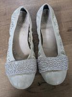 Rieker Ballerinas silber/ grau Bayern - Trostberg Vorschau