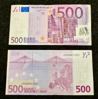 500 Euro Schein wie neu ( die gibts nicht mehr ) Bayern - Diedorf Vorschau