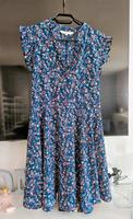 Apricot Kleid Gr.S Minikleid Floralen Muster Sachsen - Görlitz Vorschau