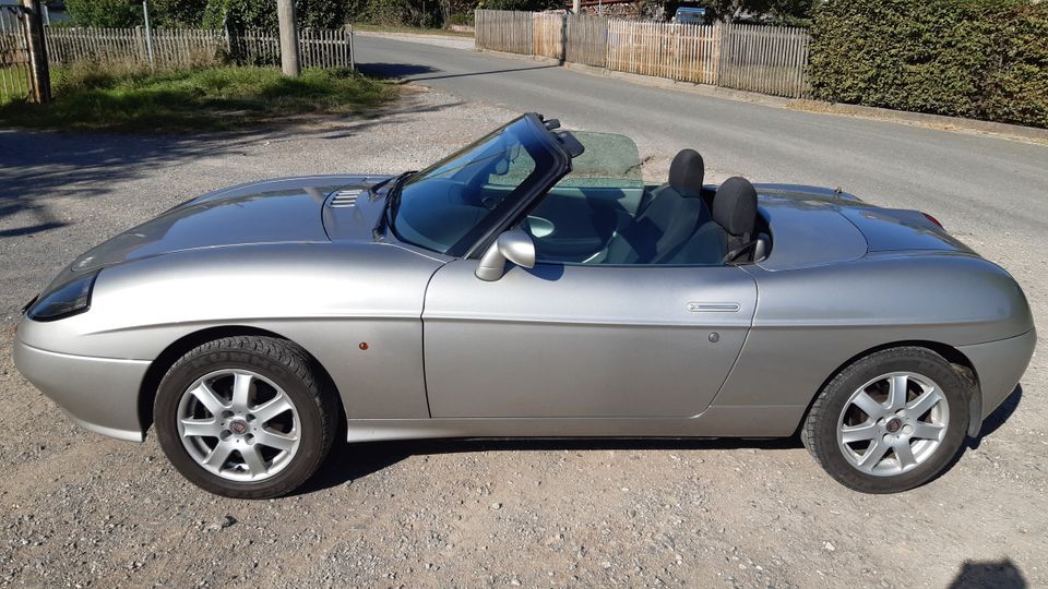 Garagenfahrzeug - FIAT Barchetta Cabrio in Stadtroda