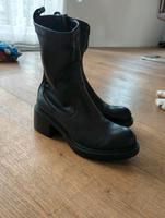 Inuovo Stiefelette Leder Schwarz  Gr. 39 Neu Bayern - Illertissen Vorschau