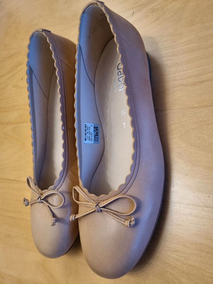 Gabor Ballerinas Größe 7, 40,5, neu in Hamburg