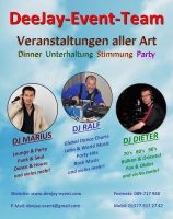 TOP DJ MIT LICHT & TONANLAGE FÜR EVENTS & FESTE AM 09.12.23 München - Ramersdorf-Perlach Vorschau