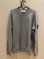Stone Island Sweatshirt Gr. S grau Bremen - Oberneuland Vorschau