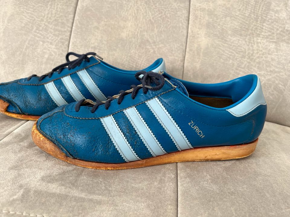 Vintage Adidas Turnschuhe Zürich Sneaker 70er in Baden-Württemberg -  Besigheim | eBay Kleinanzeigen ist jetzt Kleinanzeigen