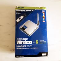 Linksys Compact Wireless -G Broadband Wlan Router Networking Kit Berlin - Lichtenberg Vorschau