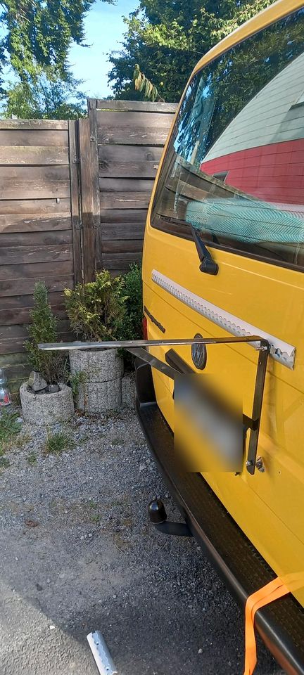 Camper VW t4 oder Transporter mit LKW Zulassung in Roetgen