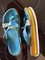 Think! Pantolette 25 cm Sandale top Zustand Leipzig - Leipzig, Zentrum Vorschau