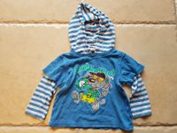 Jungen Shirt / Sweatshirt mit Kapuze, Gr. 92, blau-weiß *TOP* Essen - Steele Vorschau