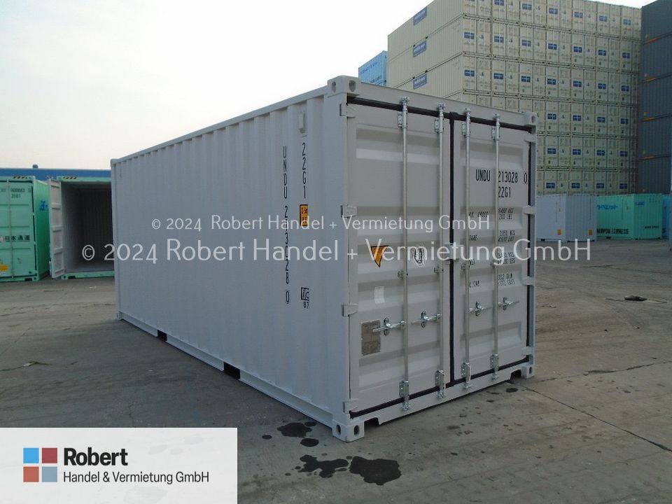NEU 20 Fuß Lagercontainer, Seecontainer, Container; Baucontainer, Materialcontainer in Essen