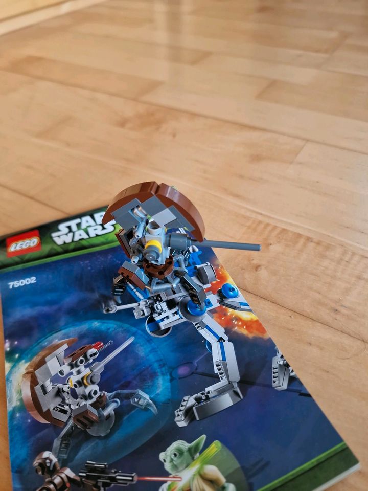 Lego Star Wars 75002 I Vollständig ohne Trooper in Döhlau