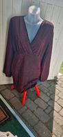 Elegantes rotes glitzer Kleid von shein in Xl/44 Nordrhein-Westfalen - Vreden Vorschau