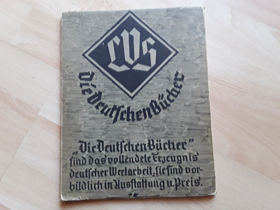Historisches  Buch von 1941 über Frankfurt am Main in Karben