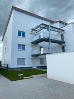 barrierearme 3-Zimmer-Neubauwohnung mit Terrasse und Gartenanteil Bayern - Burgoberbach Vorschau