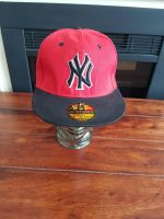 NEW YORK YANKEES CAP CAPPY NEU INK VERSAND ROT SCHWARZ Nordrhein-Westfalen - Geseke Vorschau