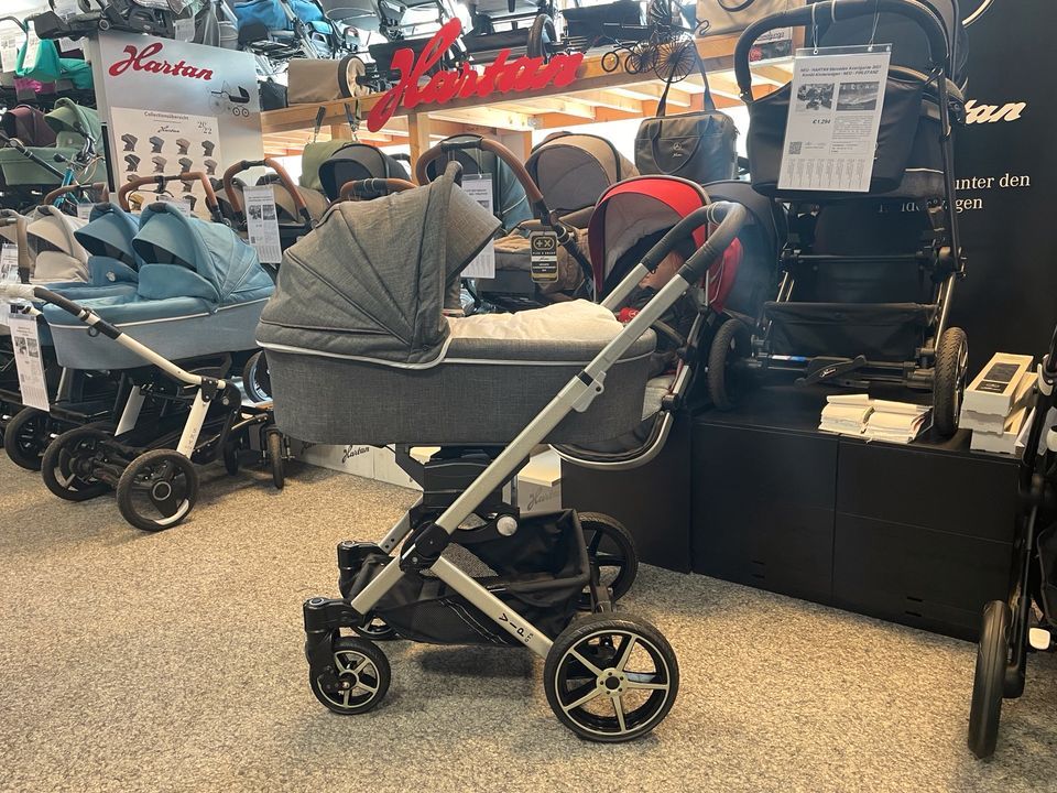 HARTAN Kombi-Kinderwagen (NEU&2.Hand) - große Auswahl - 100€-Aktion - FIRLEFANZ in Berlin