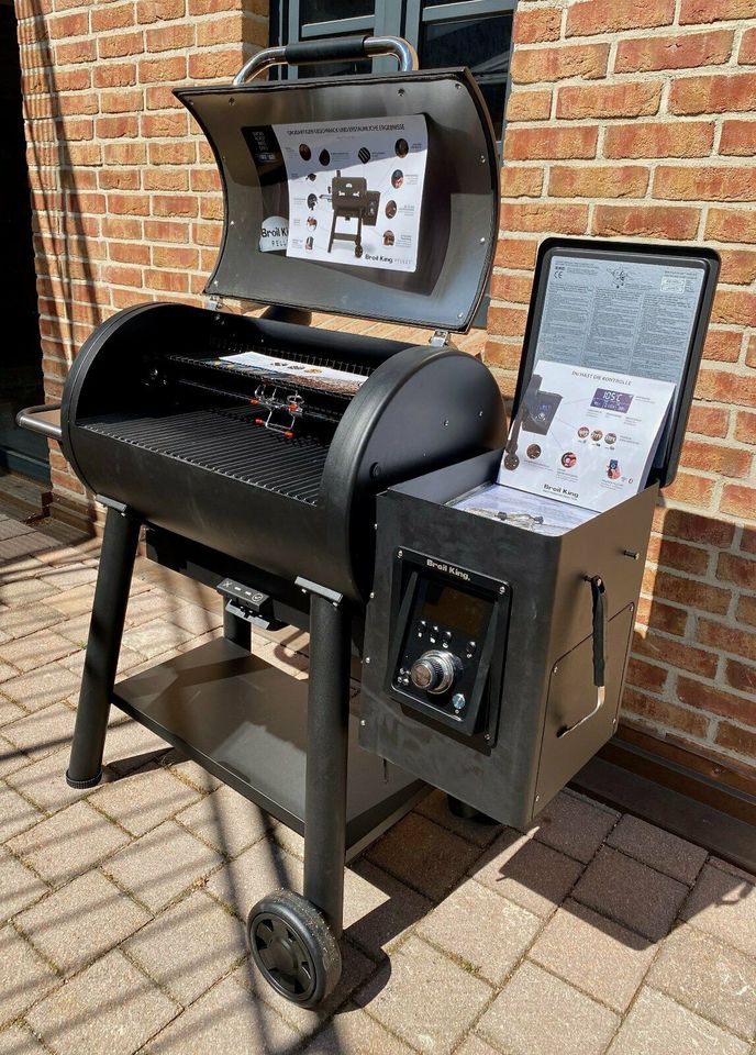 Broil King Regal Pellet 500 Smoker Grill Drehsp. Vorführ 495055EU in Dorfen