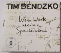 TIM BENDZKO Wenn Worte Meine Sprache Wären CD&DVD Dresden - Innere Altstadt Vorschau
