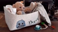 Körbchen Utensilo personalisiert Wollfilz Babygeschenk Geburt Baden-Württemberg - Lahr (Schwarzwald) Vorschau