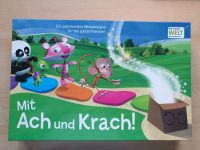 Mit Ach und Krach, schönes Brettspiel für Kinder ab 3 Jahren Niedersachsen - Molbergen Vorschau