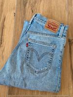 Levi’s Ribcage Straight W25 Blue Denim Jeans Nordrhein-Westfalen - Marl Vorschau