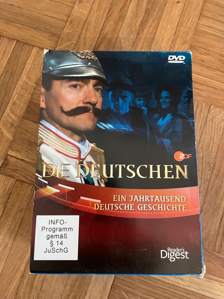 DVD Die Deutschen zu verkaufen in Hamburg