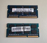 2x Arbeitsspeicher Hynix 4 GB DDR 3-1600 SO-DIMM Hessen - Bad Nauheim Vorschau