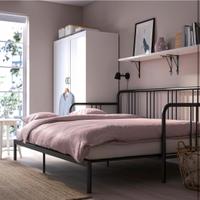 IKEA FYRESDAL Tagesbett – 80x200 cm – Schwarz – ohne Matratzen Niedersachsen - Werlte  Vorschau