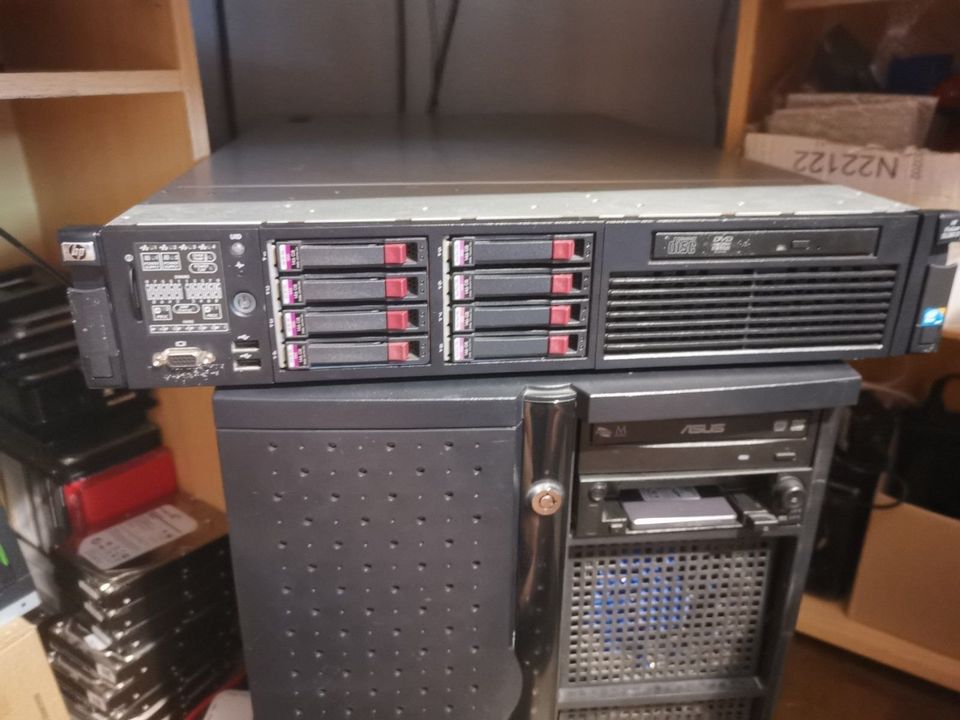 2 x HP DL380 G7 Server mit 32 GB in Saarbrücken