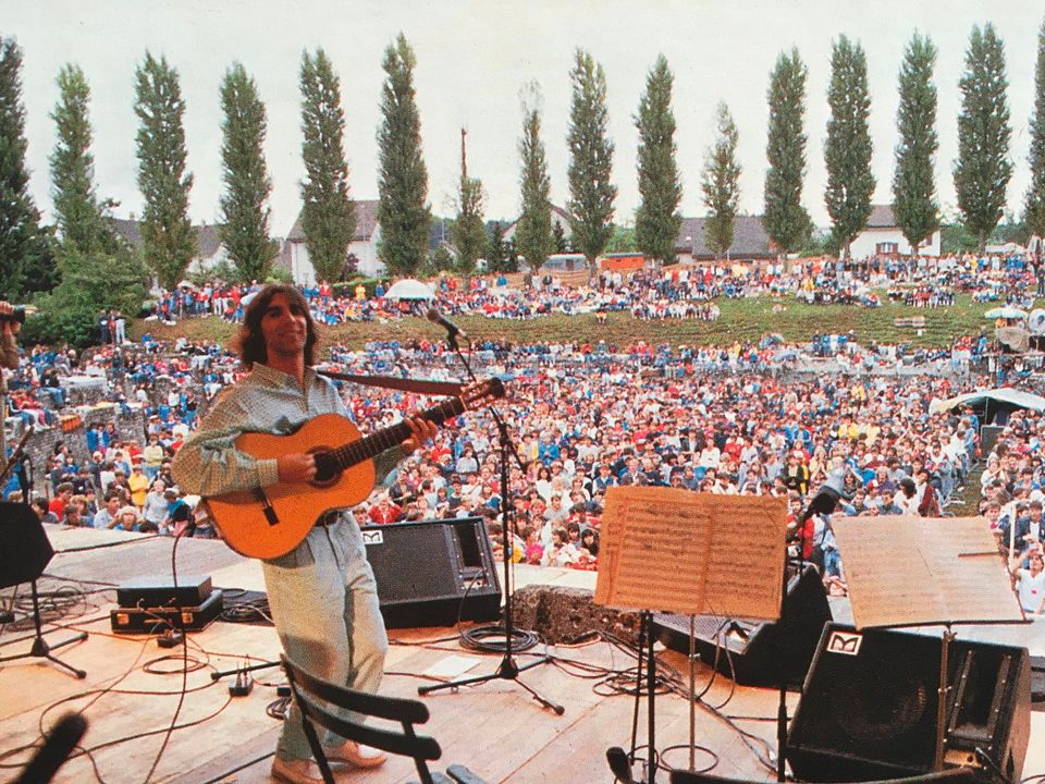 LP Schallplatte Stagioni Albino Monisci TOP Gitarre in Heilbronn