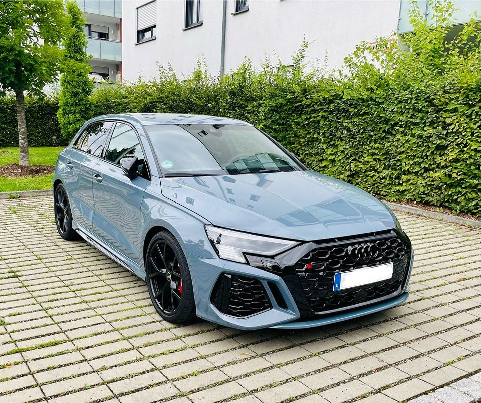 Audi RS3 SB 2.5 TFSI quattro Matrix_RS-AGA_Navi_ACC_8-fach BR in Augsburg