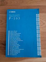 YAMAHA Digital Piano P-105 Bedienungsanleitung Manual Kiel - Neumühlen-Dietrichsdorf-Oppendorf Vorschau