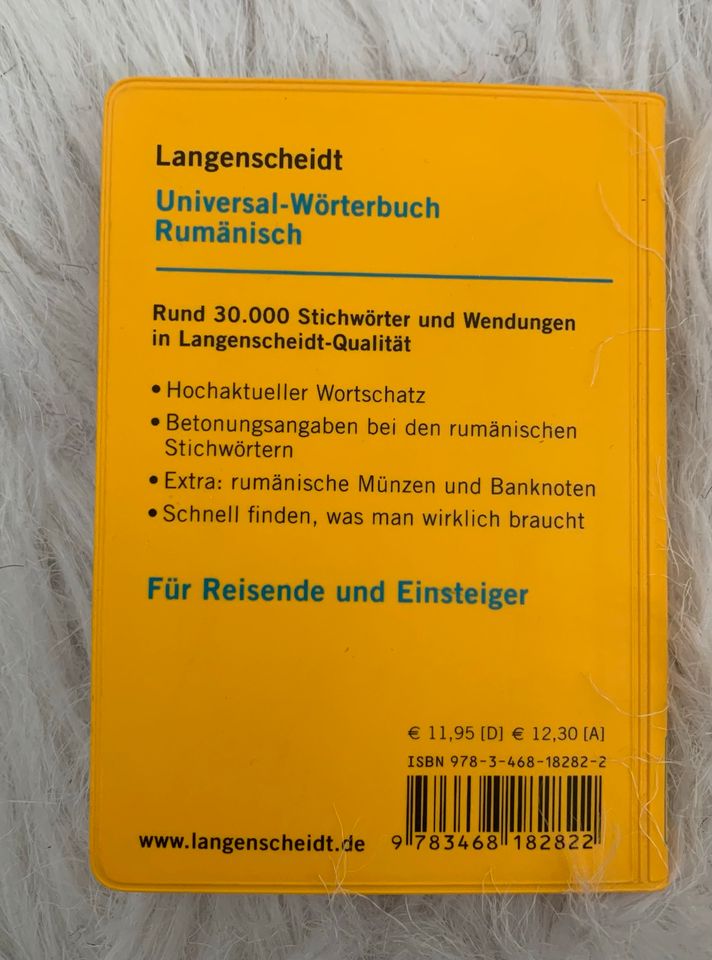 Langenscheidt Universalwörterbuch Rumänisch in Bexbach