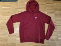 NIKE Hoodie Pullover in bordeux Gr. M 38 - WIE NEU !!! Frankfurt am Main - Gallusviertel Vorschau