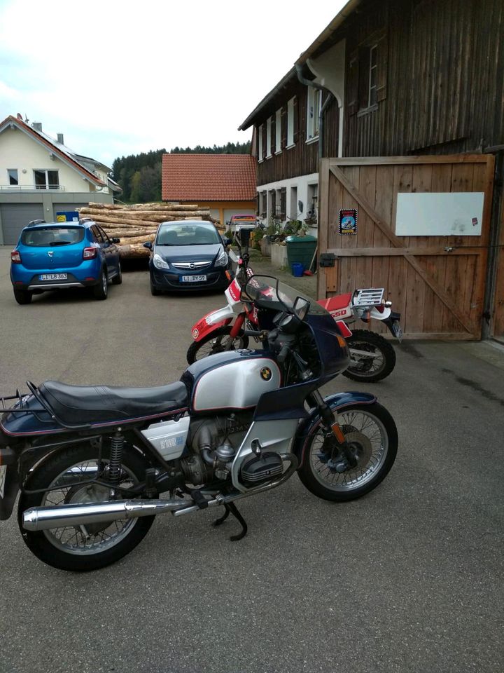 BMW R 100 RS Oldtimer in Lindenberg im Allgäu