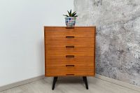 Teak Kommode / Dresser / Nachttisch Retro Vintage, 60er Sachsen - Mülsen Vorschau