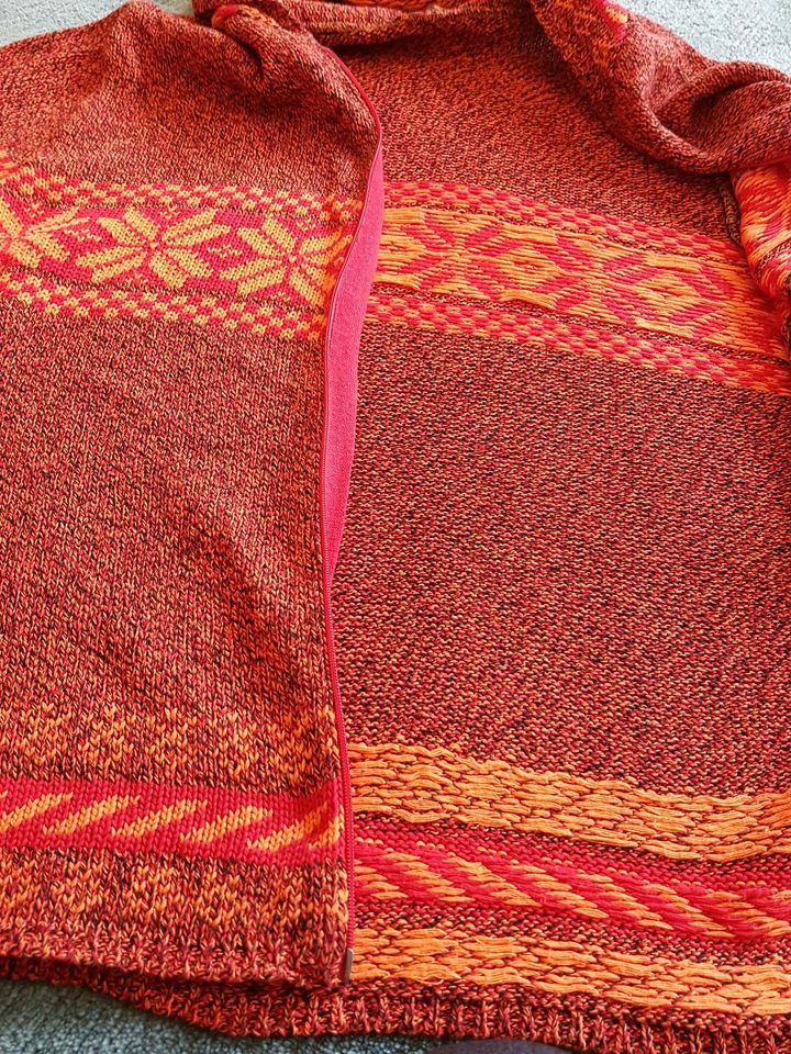 Strickjacke Baumwolle  XXL Orange Damen in Weinheim