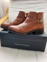 Tommy Hilfiger * Stiefeletten * braun* Leder Köln - Zollstock Vorschau