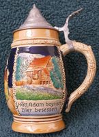 BIERKRUG, SAMMELKRUG mit DECKEL Baden-Württemberg - Heilbronn Vorschau