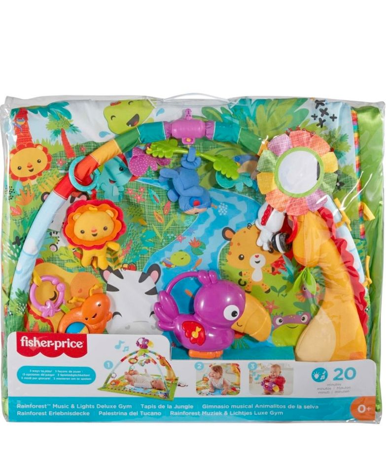 Fisher Price Krabbeldecke Spieldecke Erlebnisdecke in Herne